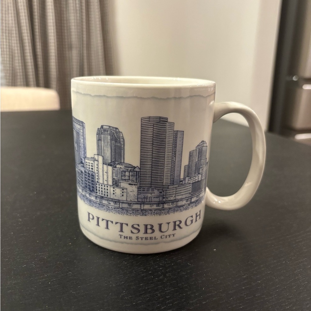 Starbucks Architecture Series Pittsburgh Mug - 2008